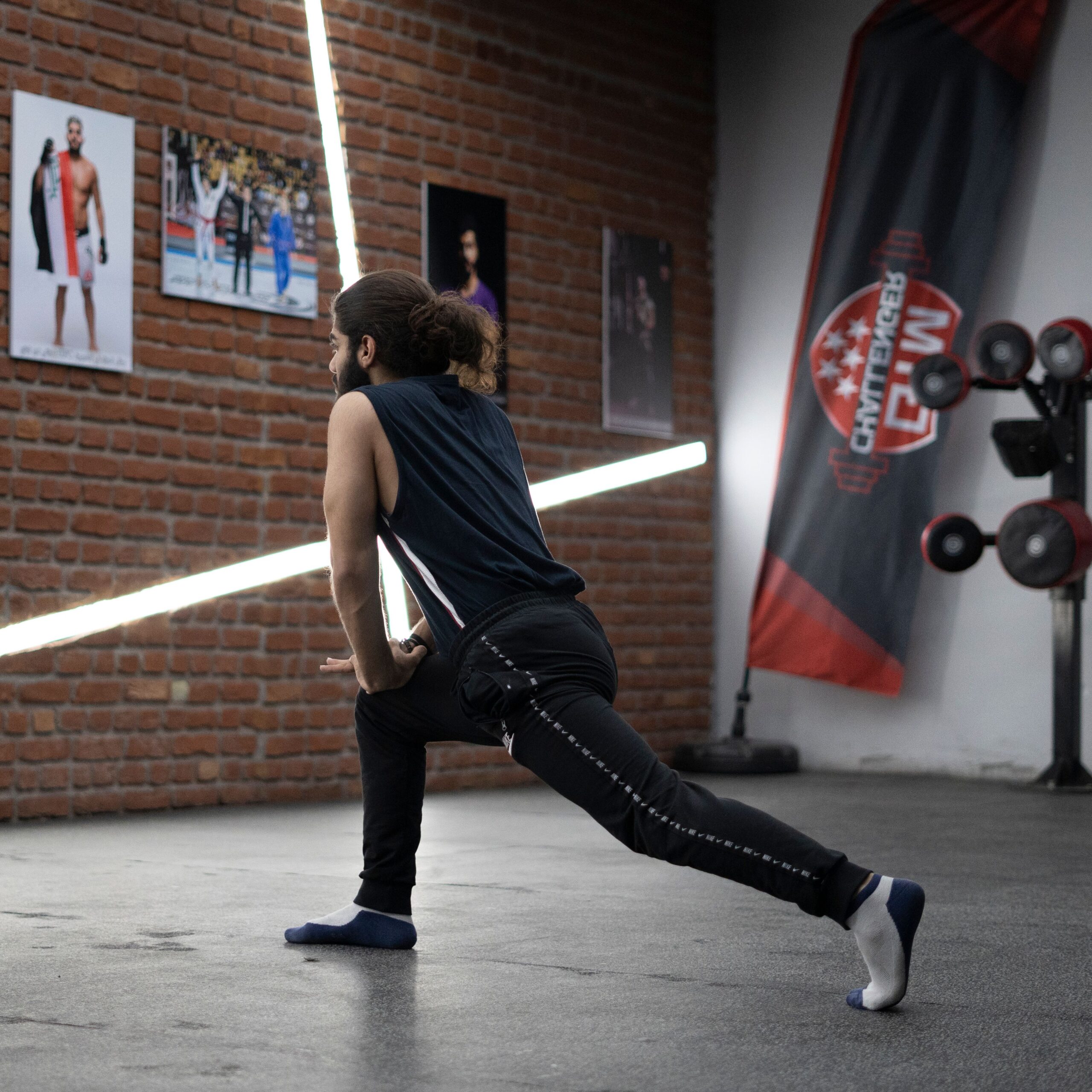 gym ring dividers
