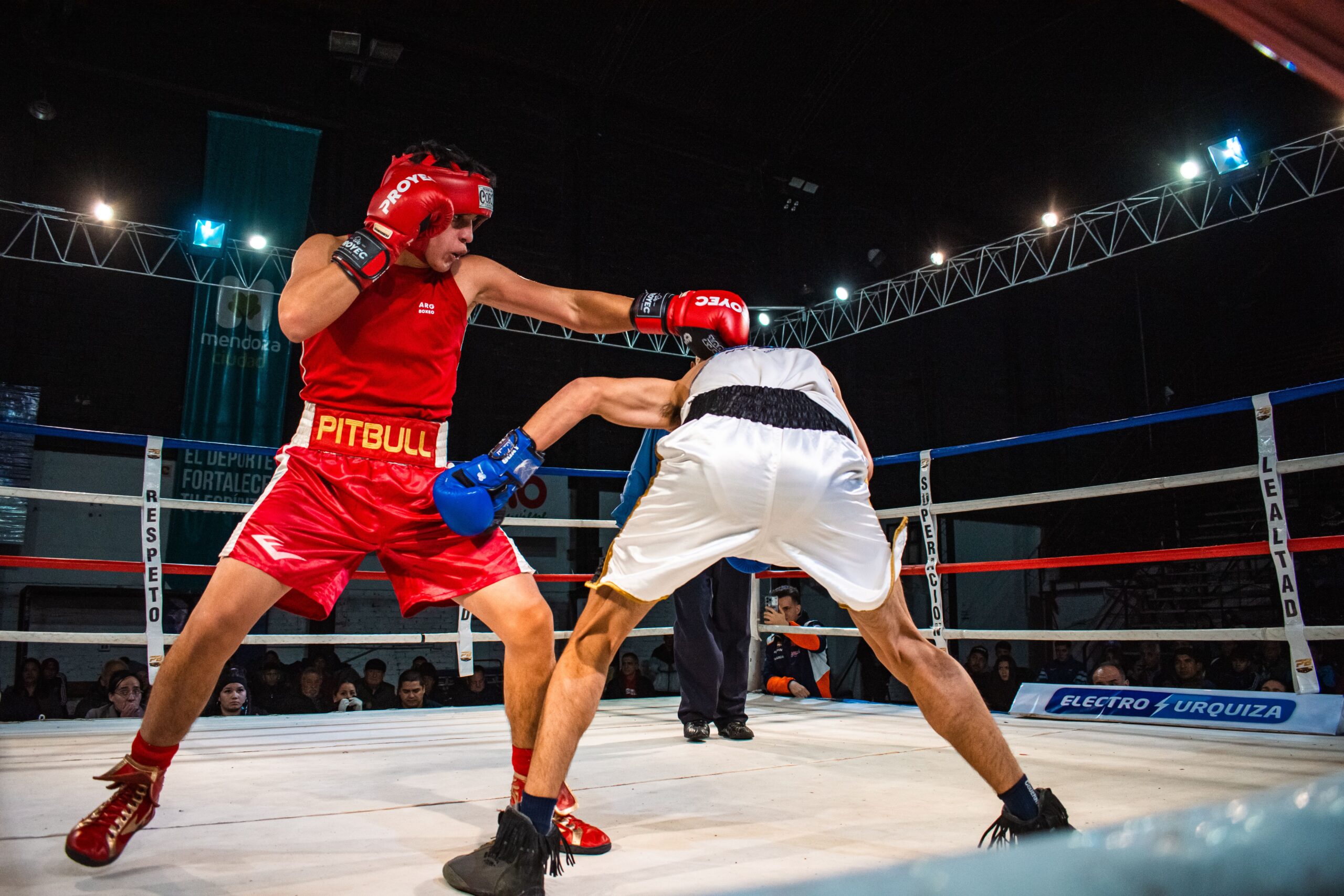 boxing ring mat