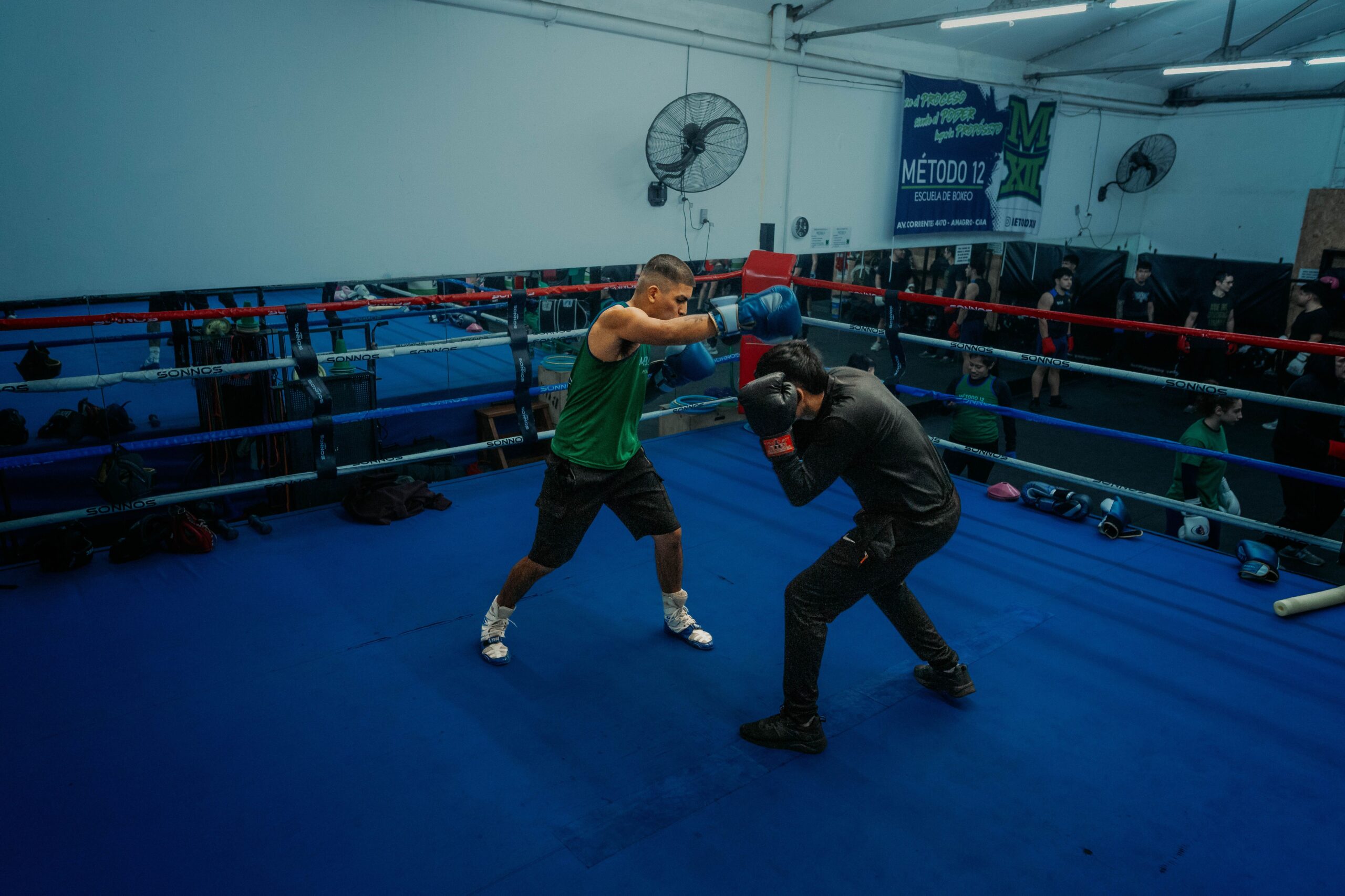 boxing ring mat
