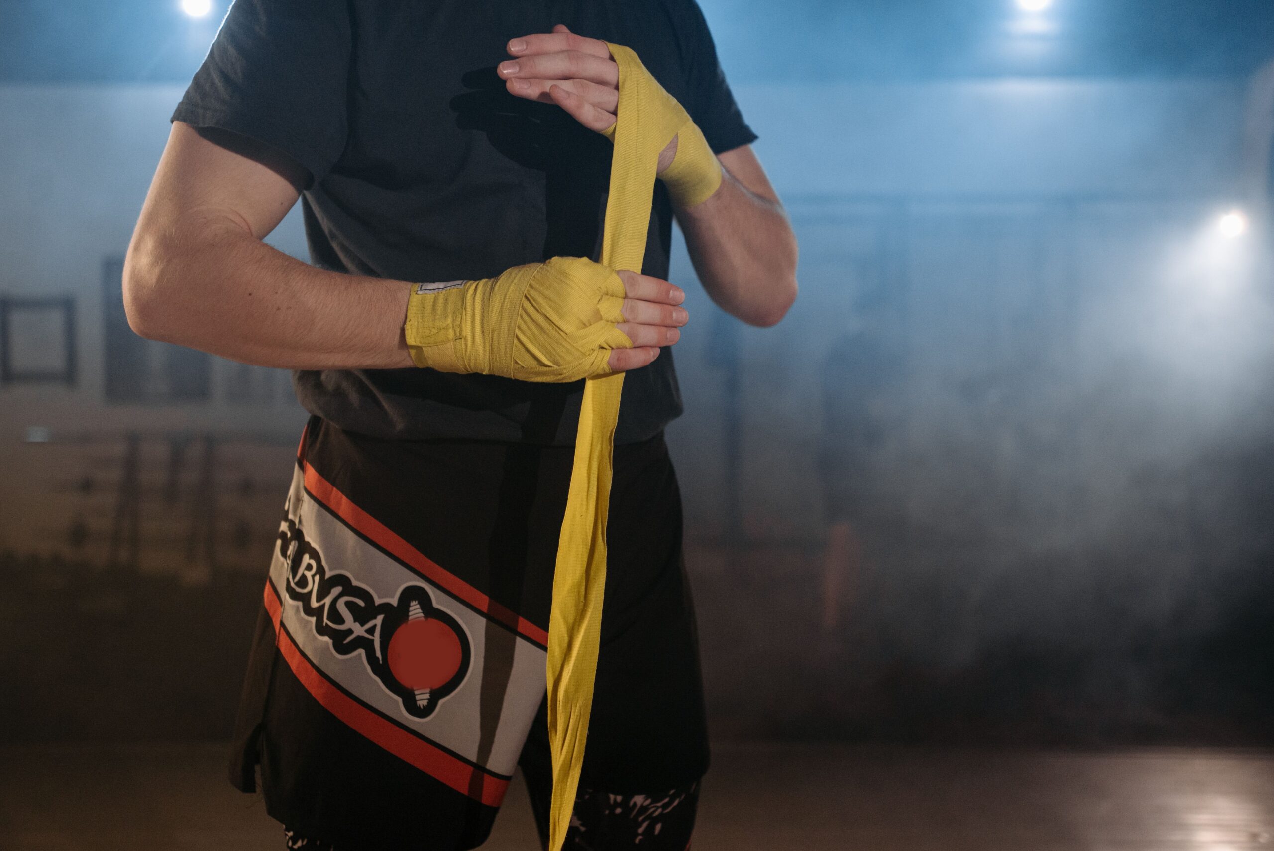 Gel inner hand wraps for boxing and MMA training