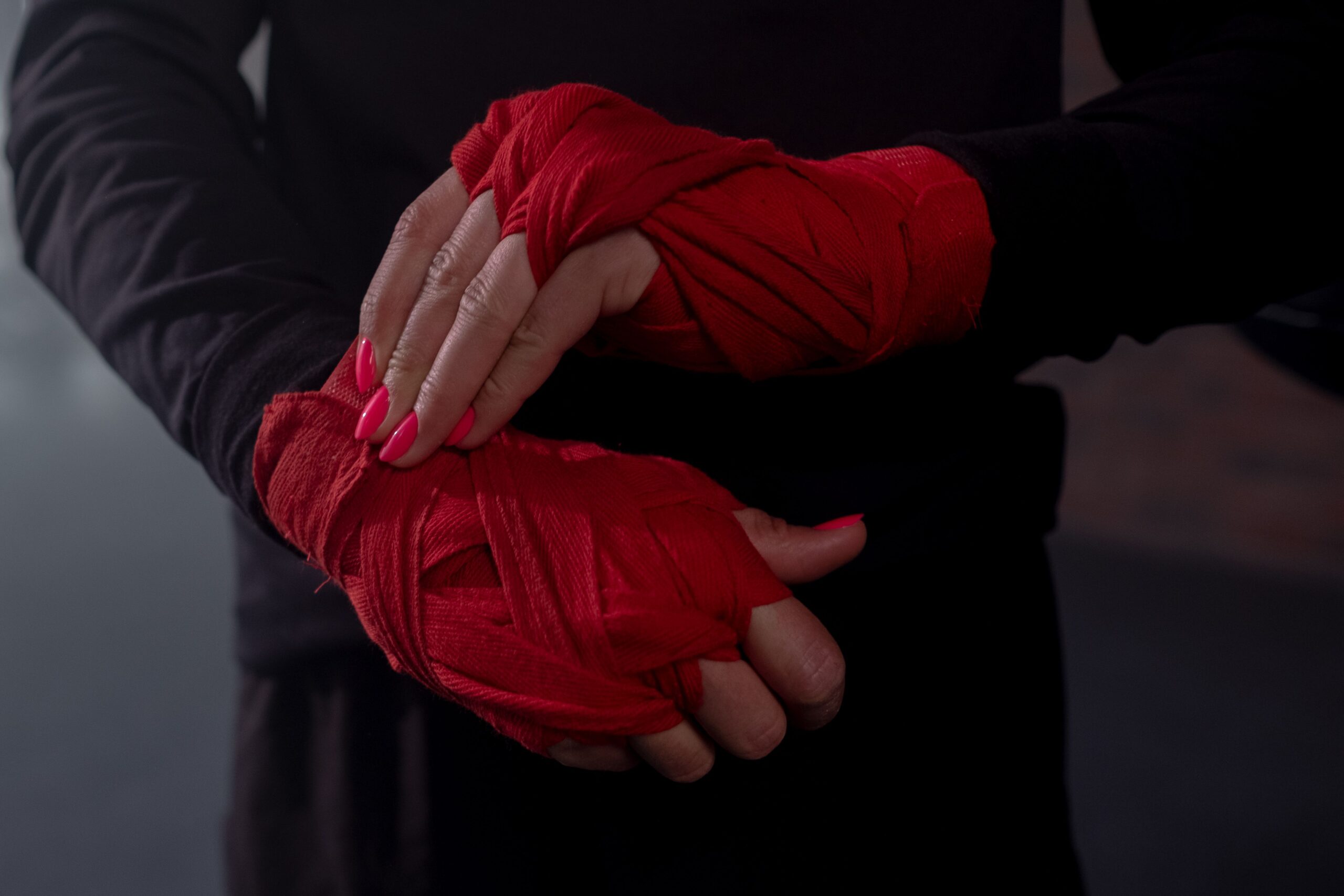 Boxing hand wraps manufacturer by Differento International