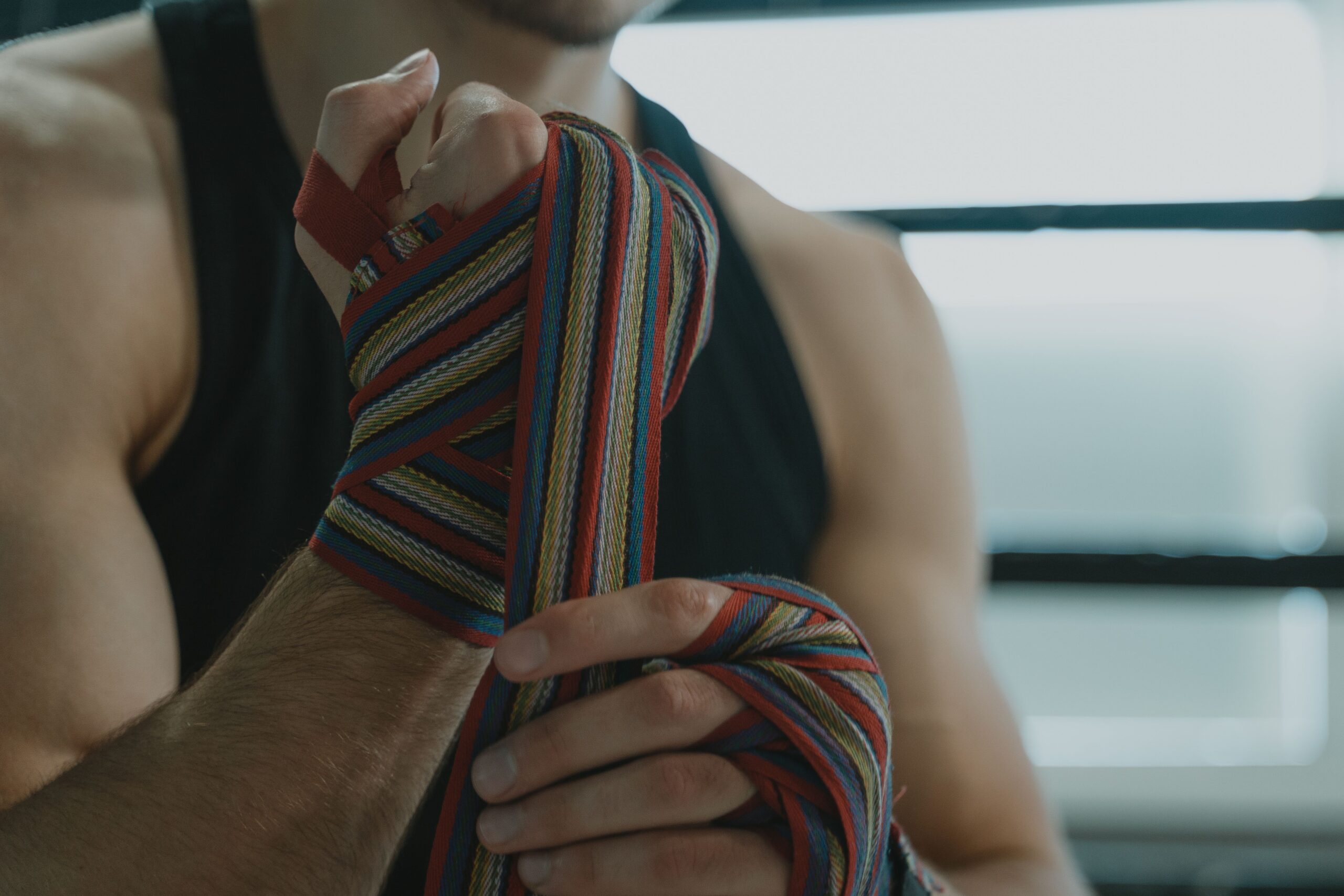 Wholesale boxing hand wraps packed for worldwide export
