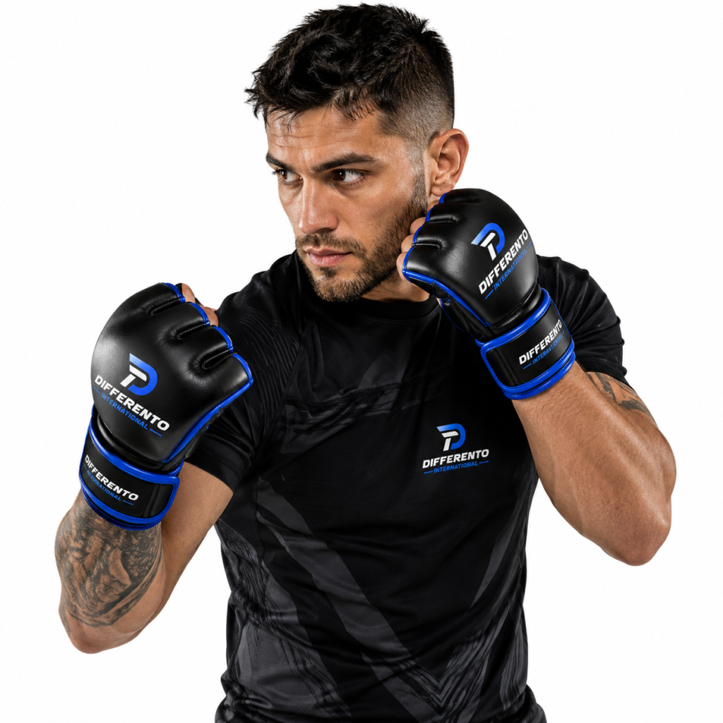 Custom private label MMA gloves with brand logo