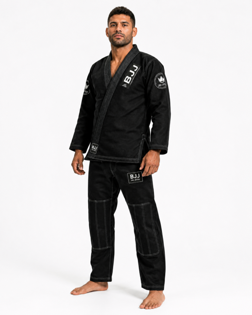 BJJ gear manufacturer producing custom Gis and rash guards