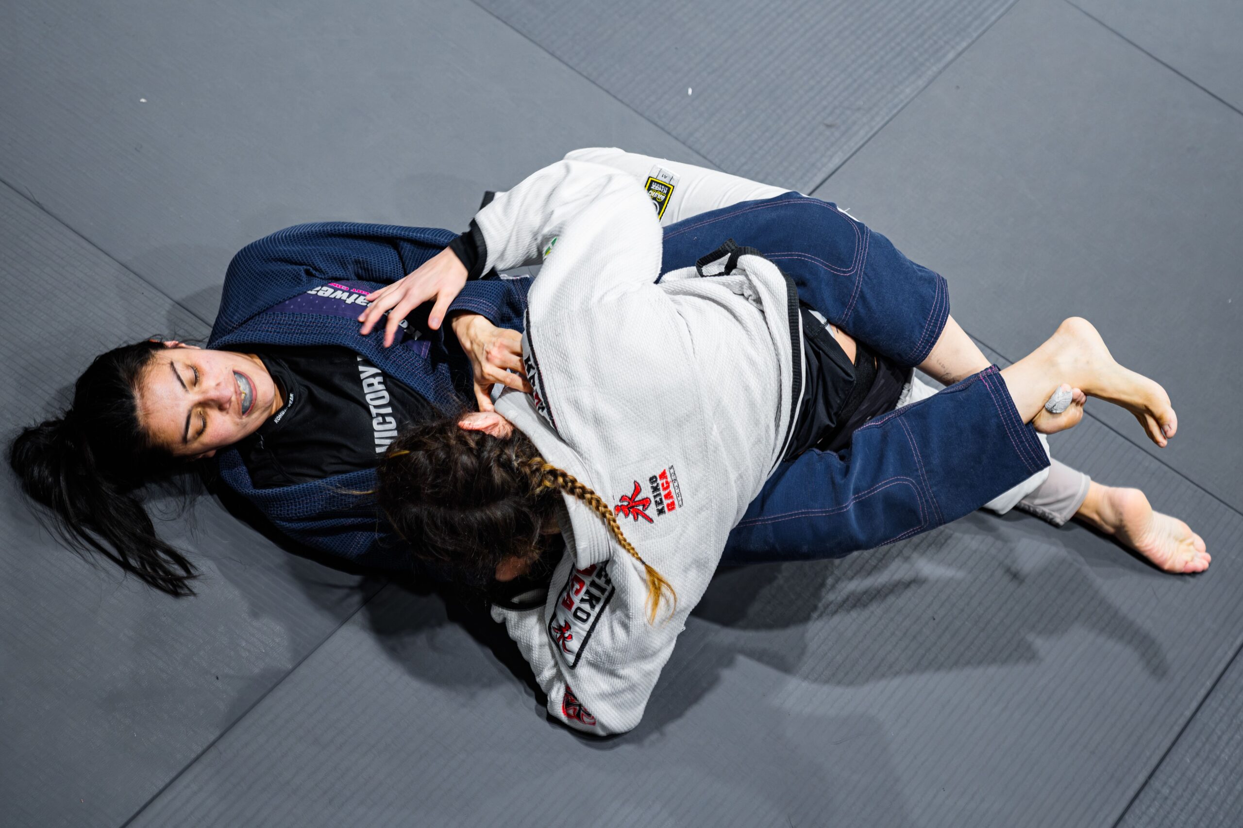 Custom embroidered BJJ belts from wholesale supplier