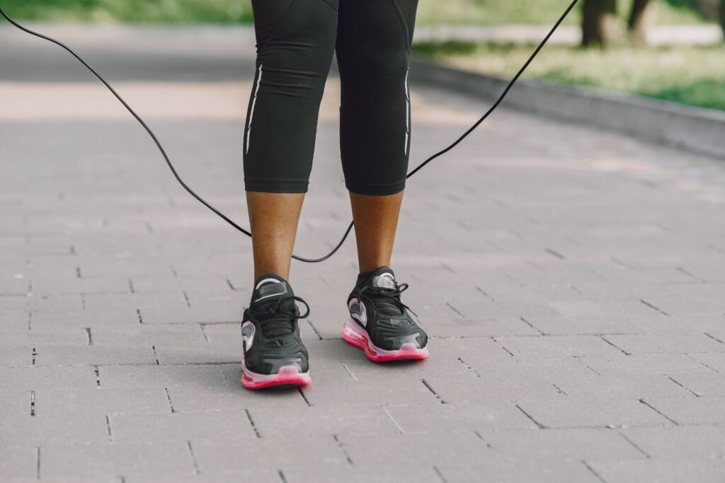 Custom logo speed rope by jump ropes supplier