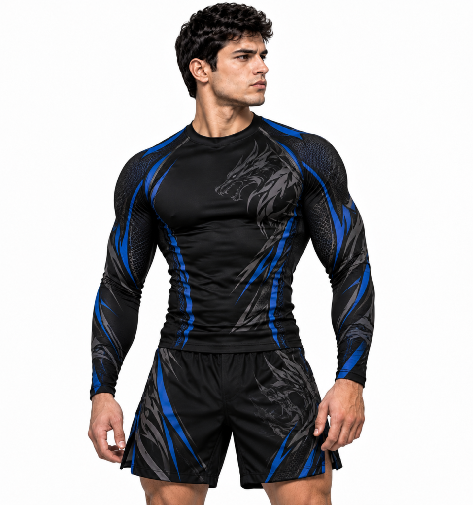 custom rash guards