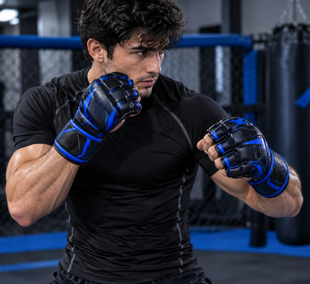 MMA sparring gloves