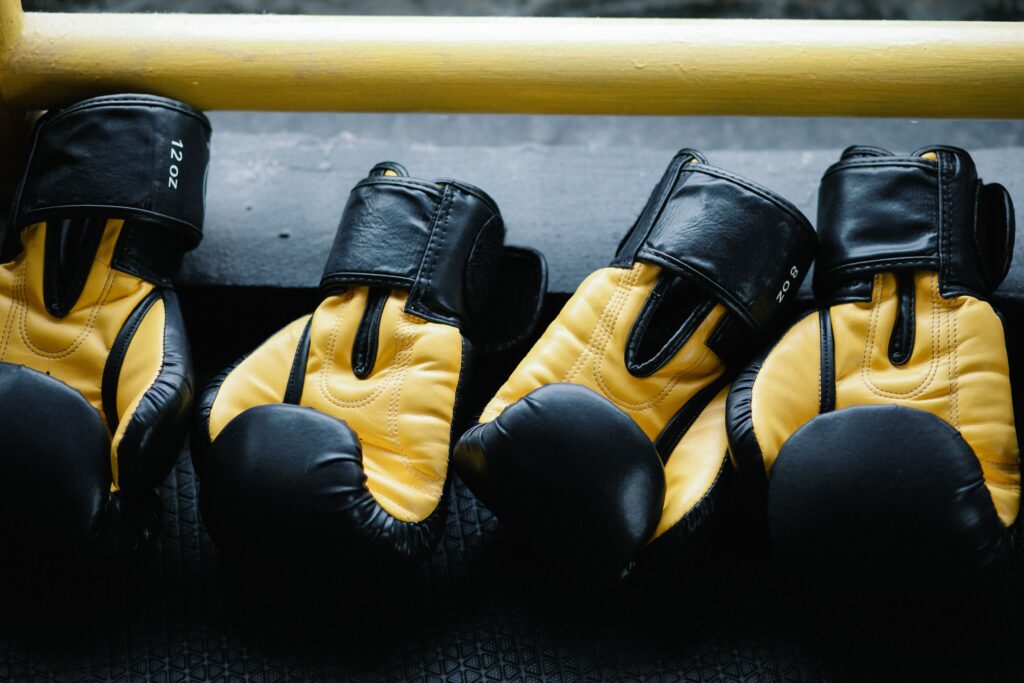 Combat sports equipment range with boxing, MMA and Muay Thai gear by Differento International