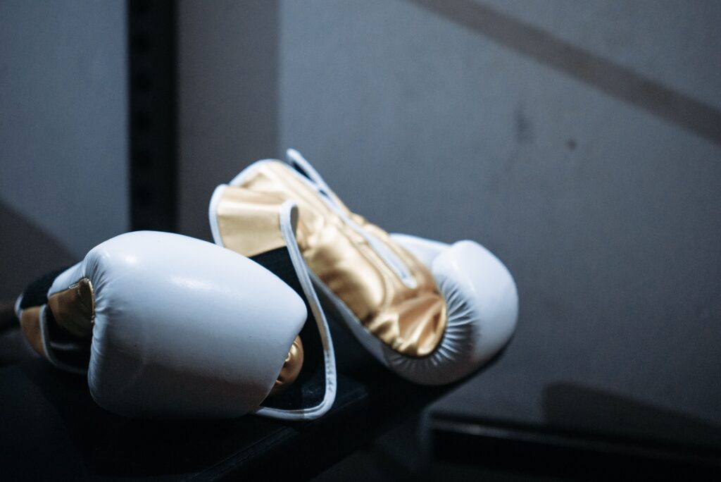 Combat sports equipment manufacturing and quality control at Differento International factory